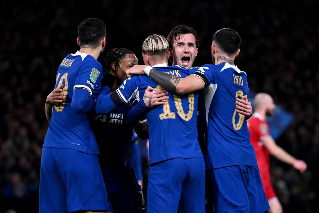 Chelsea V Middlesbrough Carabao Cup Semi Final Second Leg