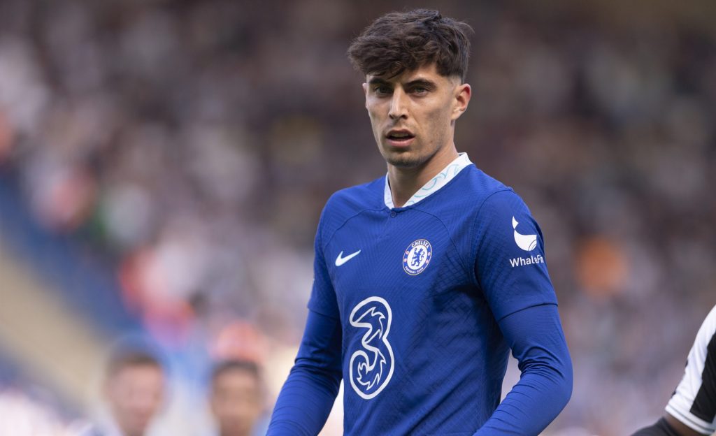 Kai Havertz - Chelsea V Newcastle United Premier League