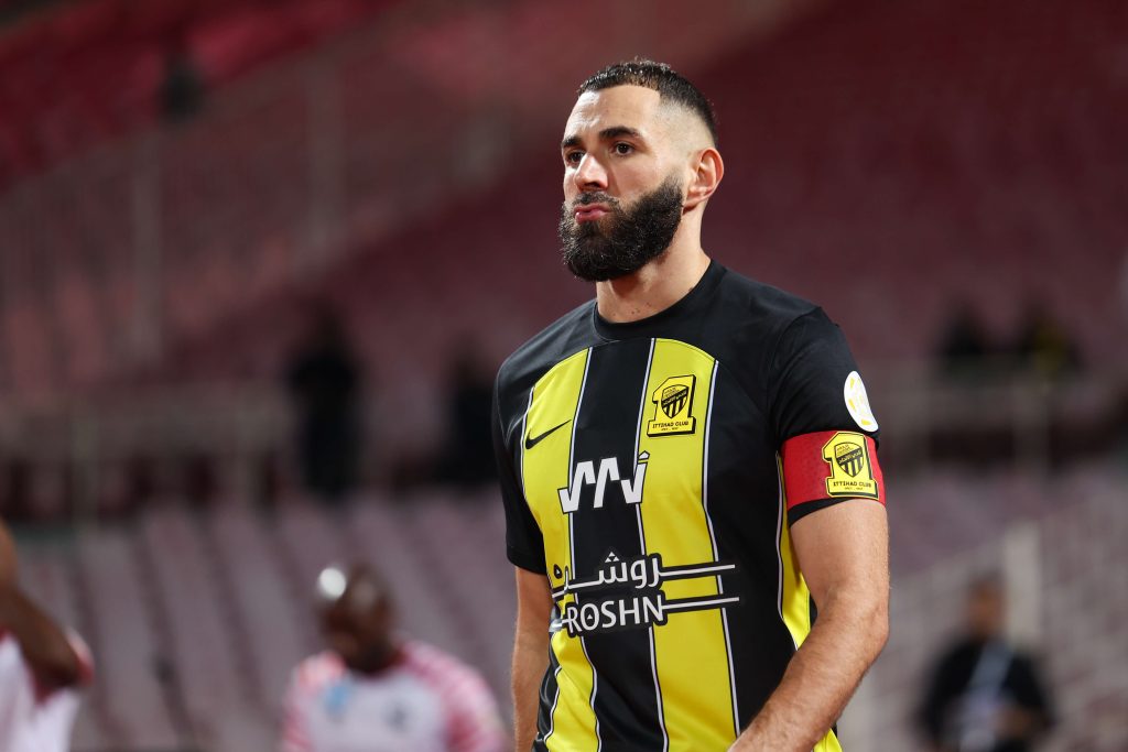 Karim Benzema Saudi