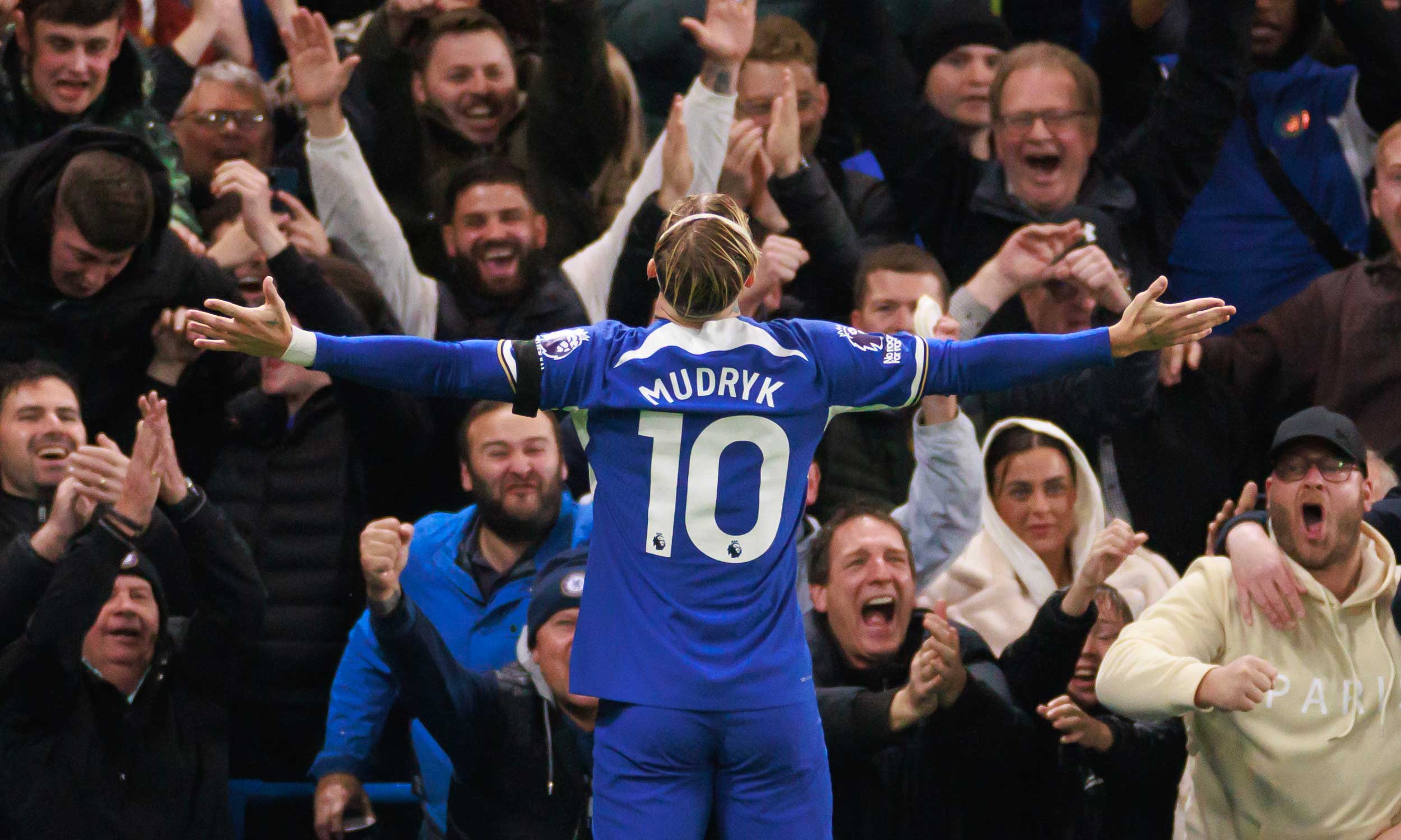 Mudryk Goal Chelsea Arsenal