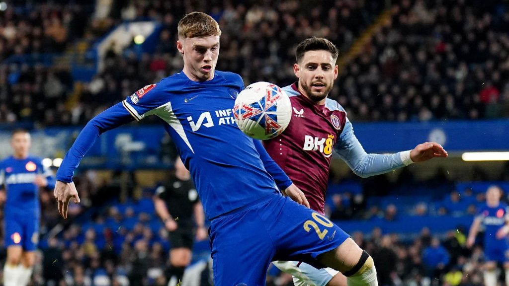 Cole Palmer Vs Aston Villa Fa Cup