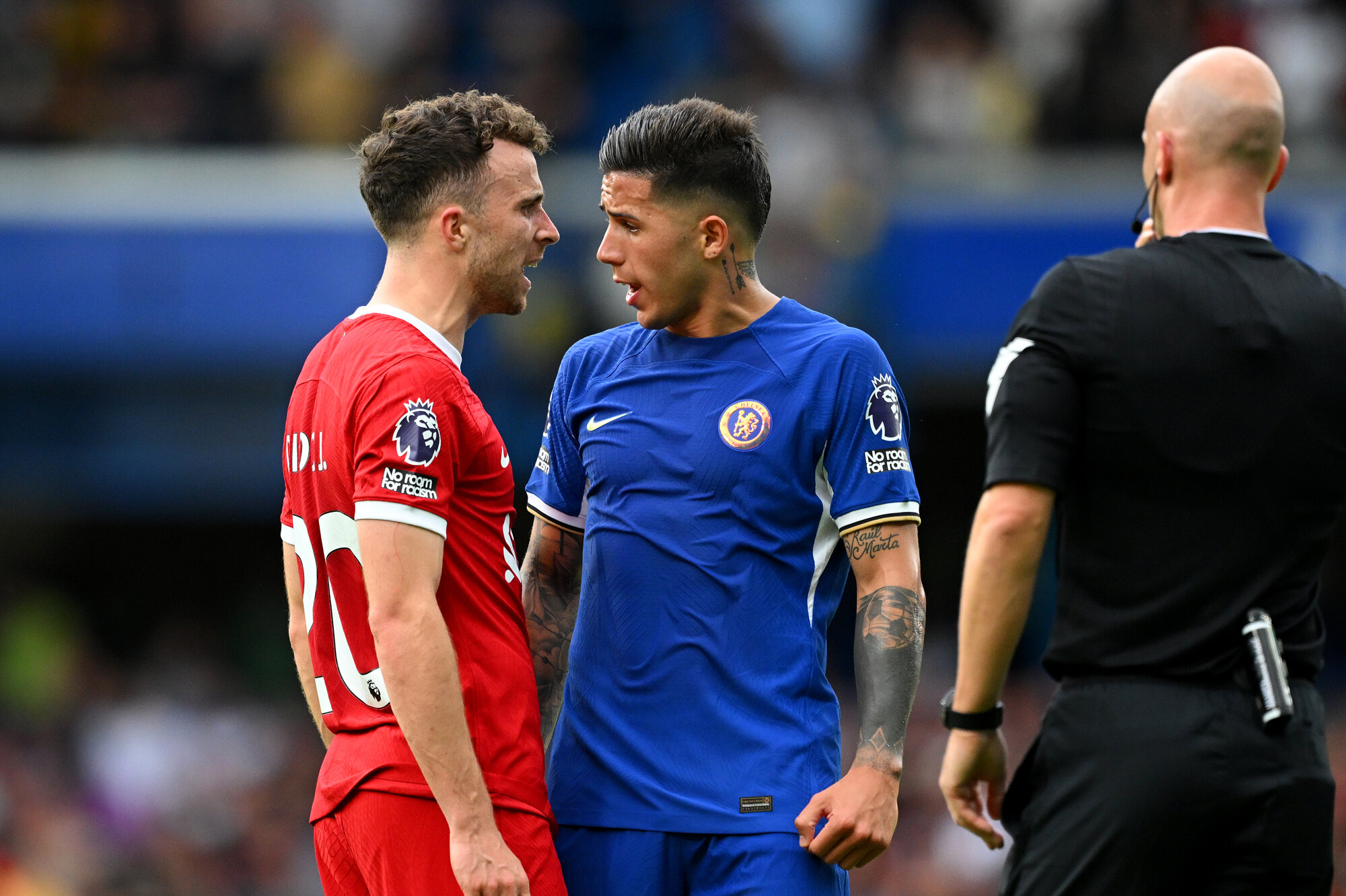 Enzo Jota Chelsea Liverpool
