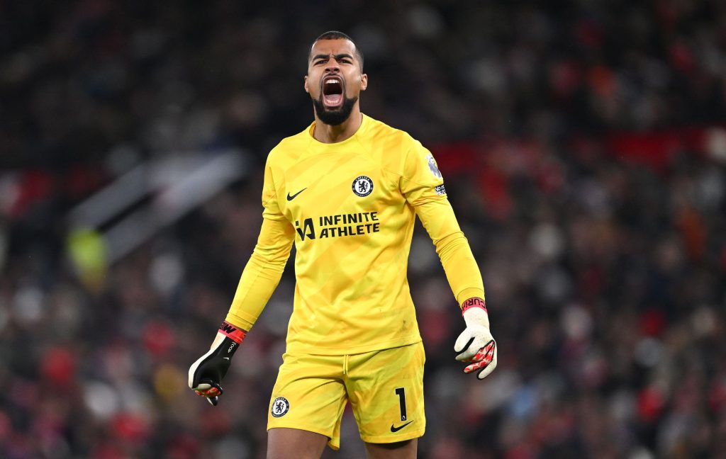 Robert Sanchez Chelsea Goalkeeper