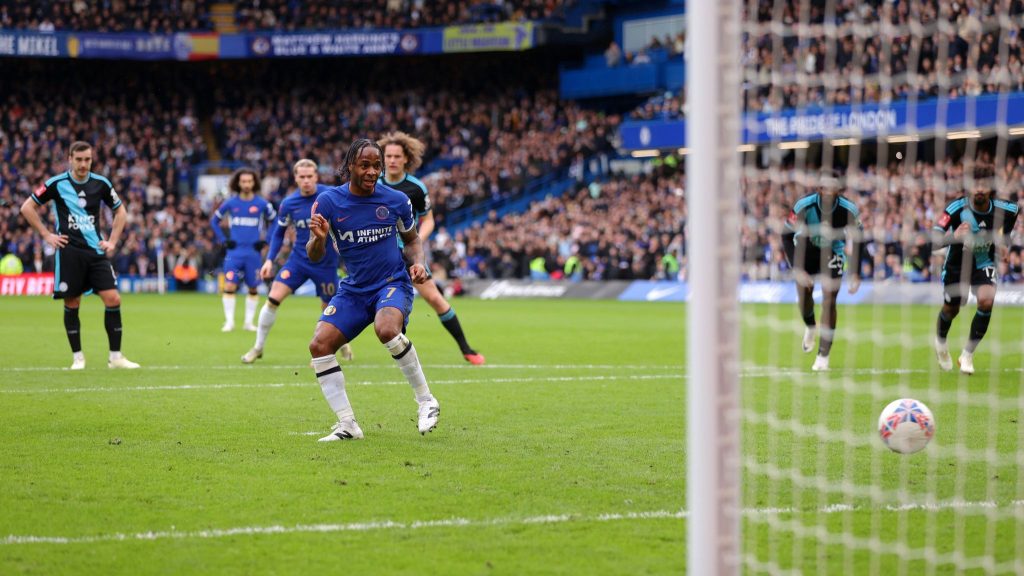 Sterling Missed Penalty Chelsea