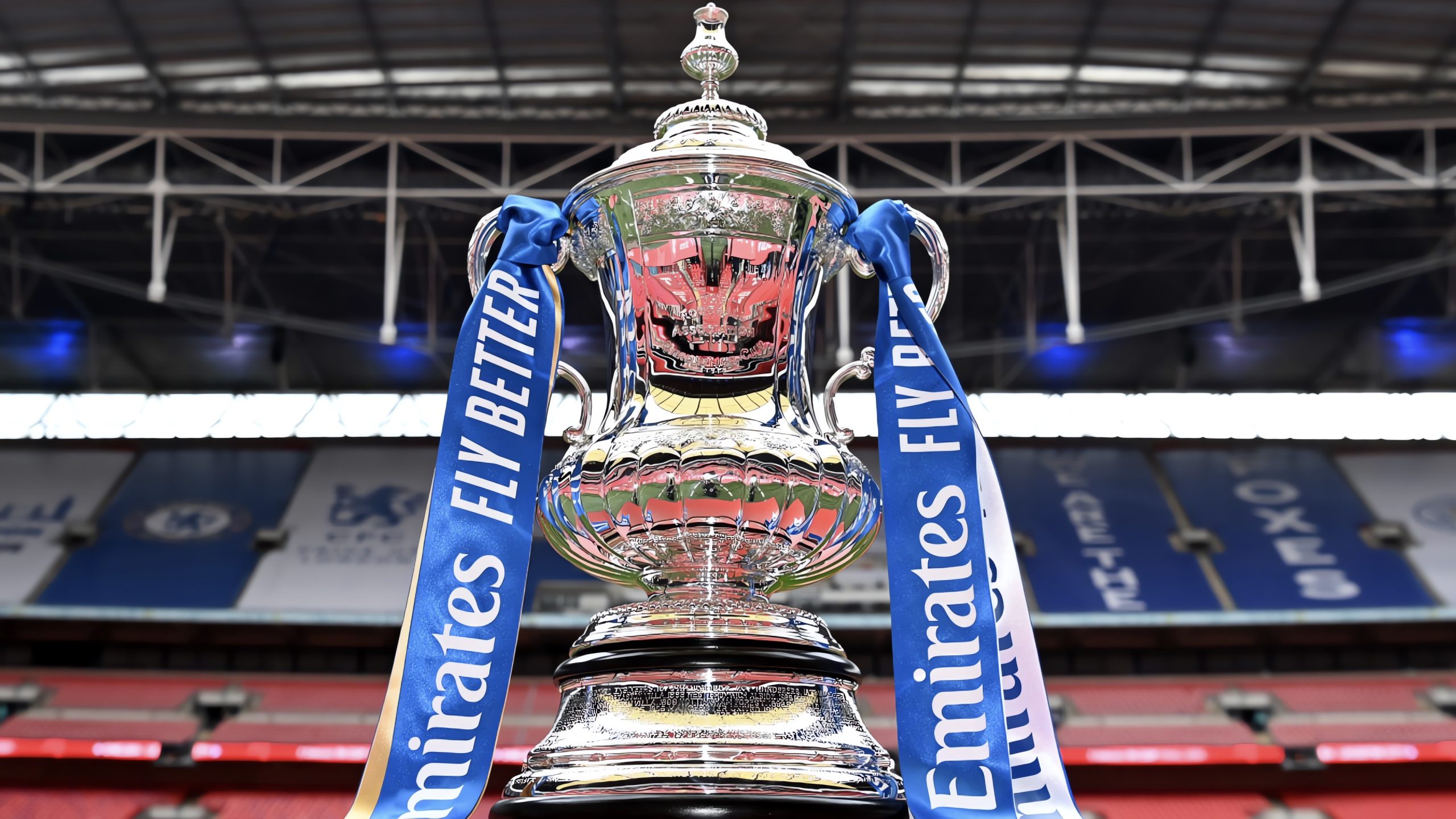 Wembley Chelsea FA Cup Trophy