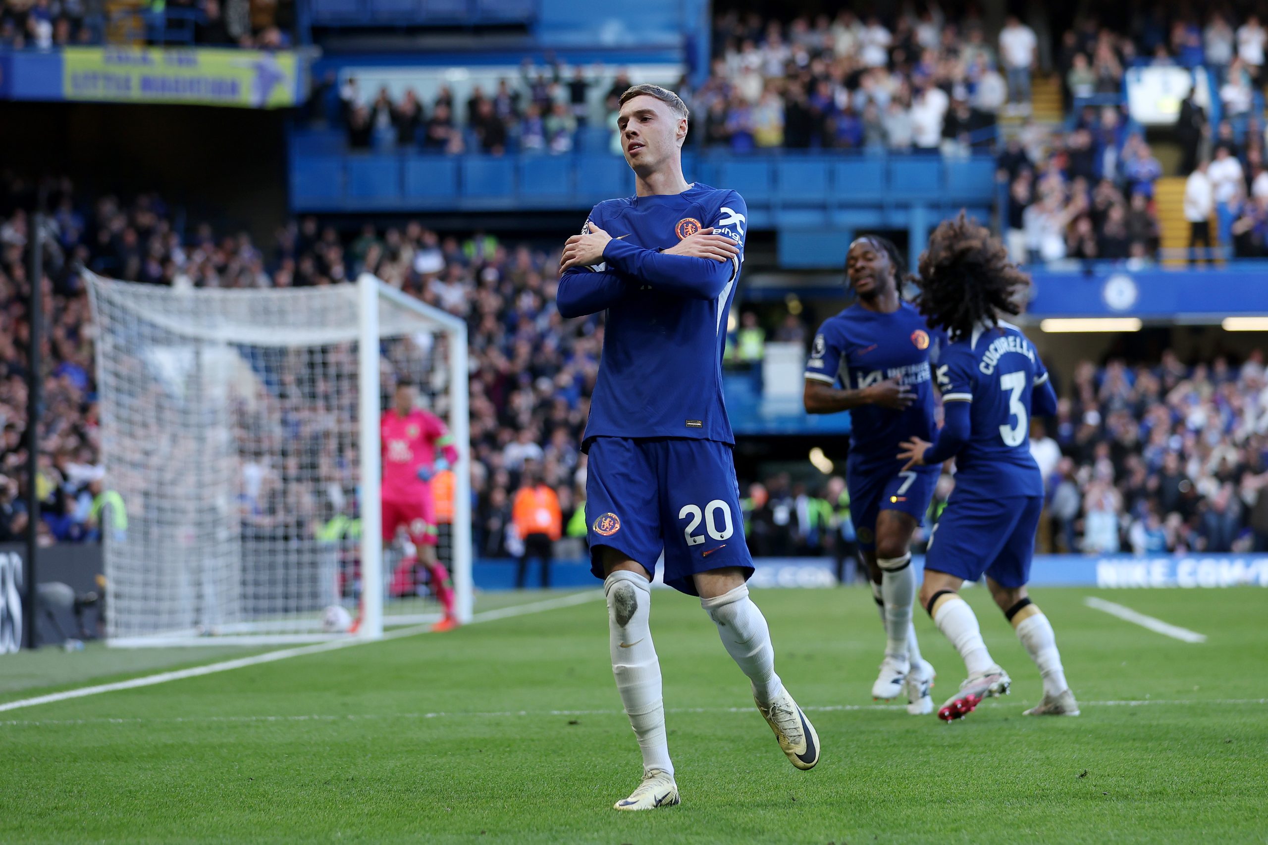 Chelsea Fc V Burnley Fc Premier League cole palmer