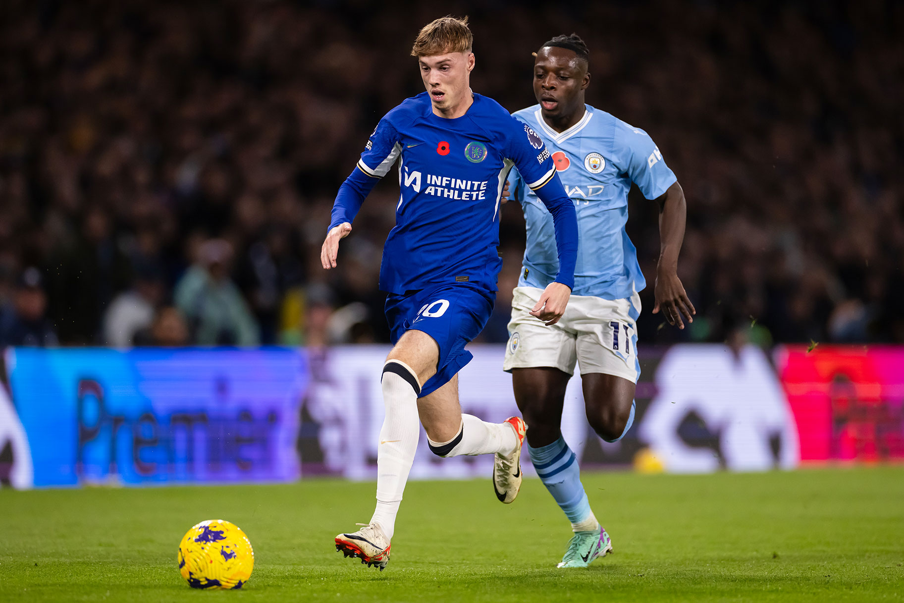Cole Palmer V Manchester City Stamford Bridge 4 4
