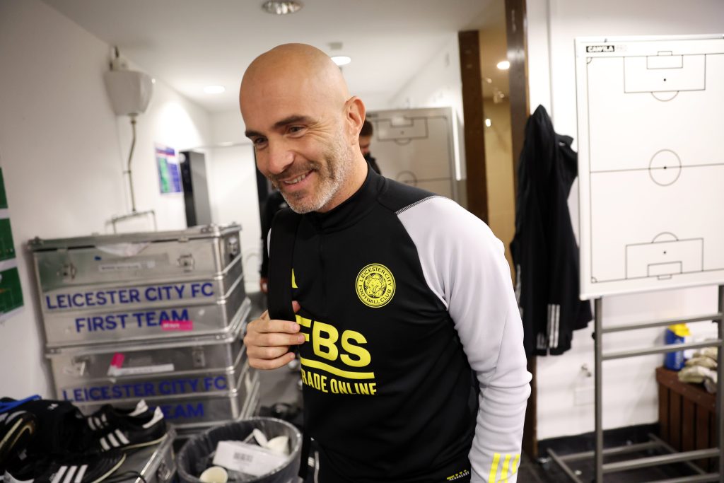 Enzo Maresca - Chelsea Leicester