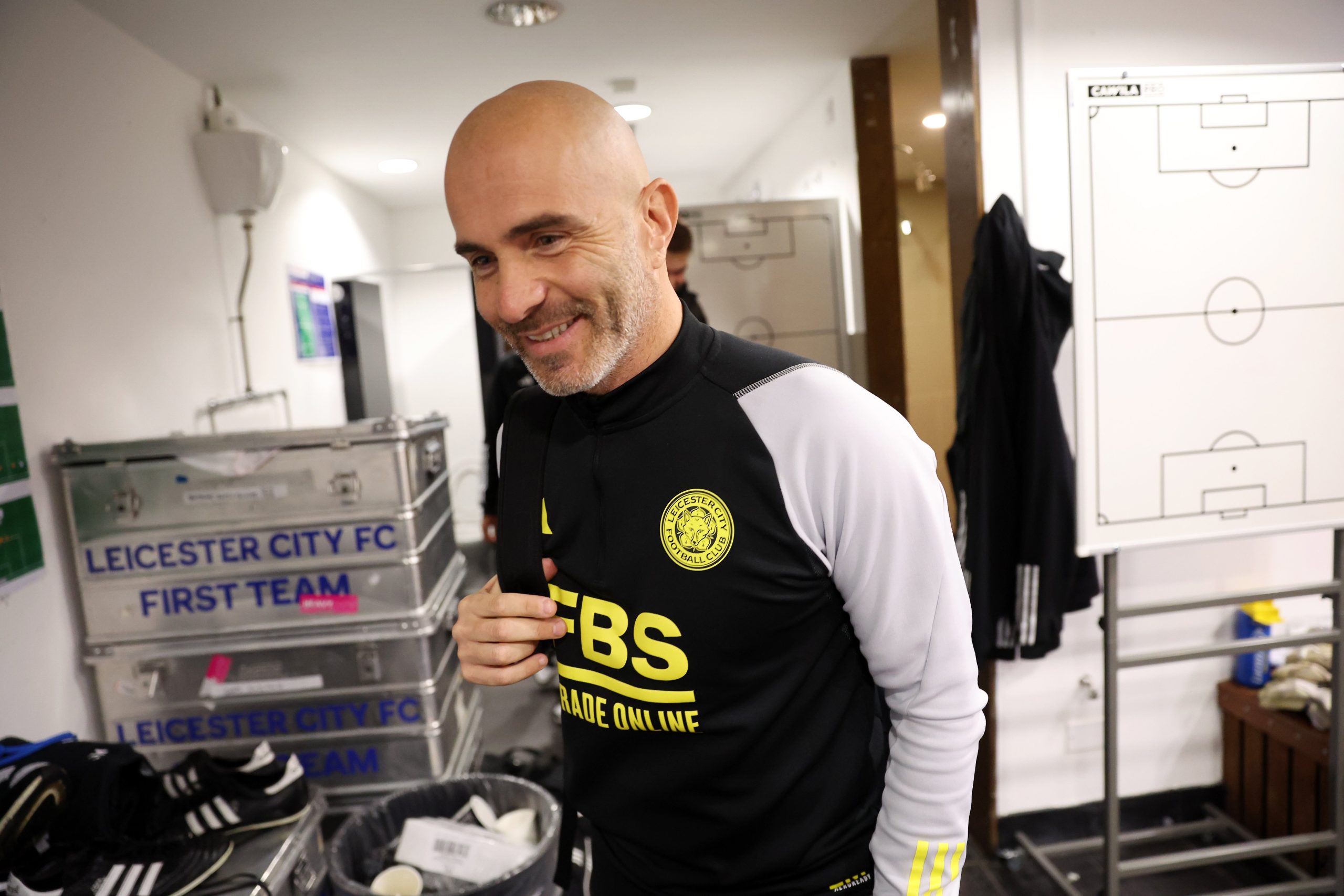 Enzo Maresca - Chelsea Leicester