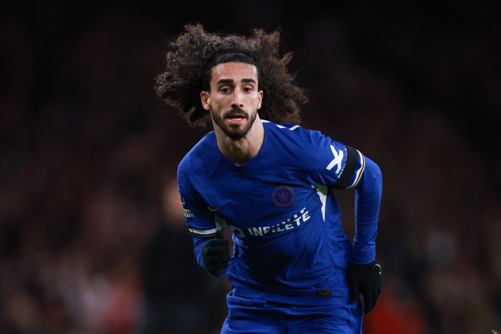 Marc Cucurella Chelsea