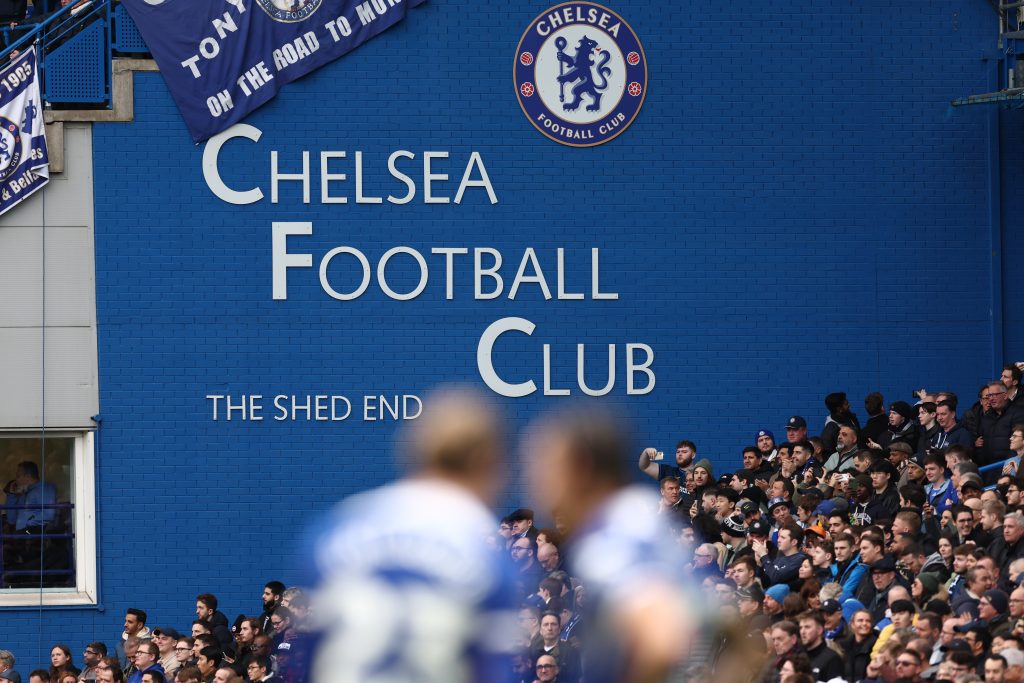 Stamford Bridge The Shed End Chelsea