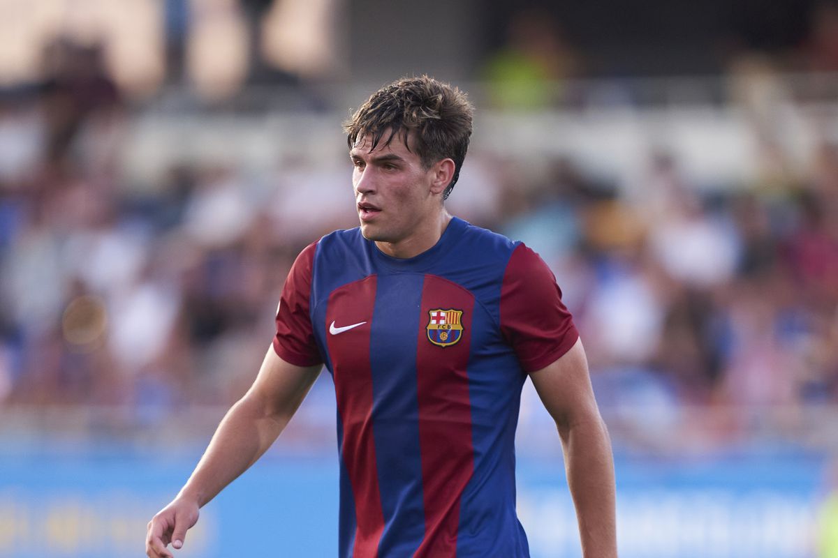 Marc Guiu Barcelona Chelsea