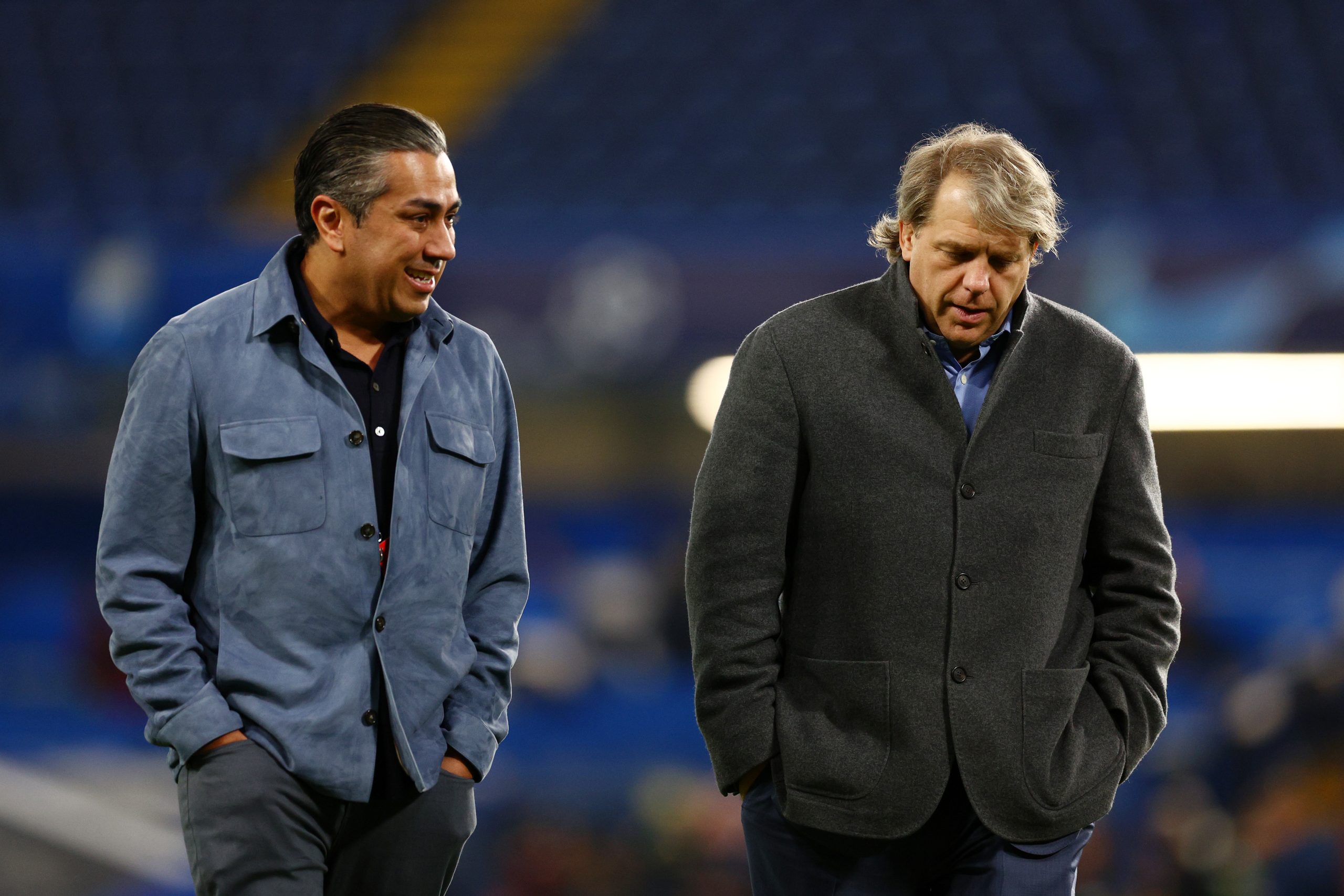 Todd Boehly and Behdad Eghbali