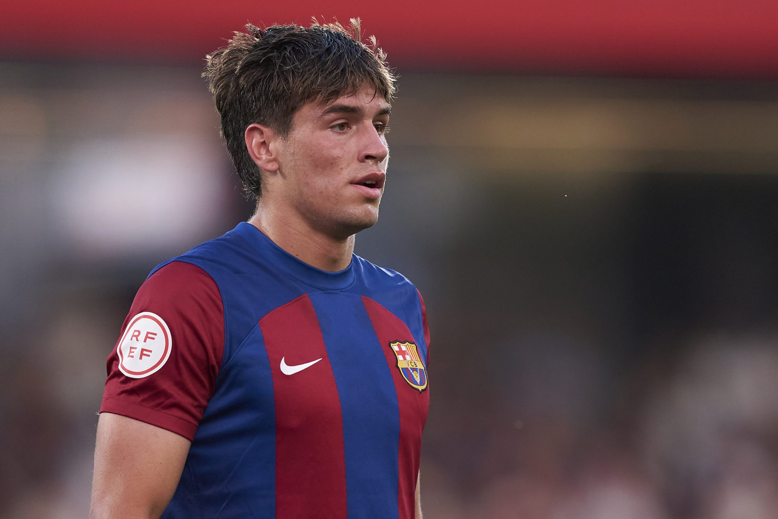 Marc Guiu Barcelona Chelsea