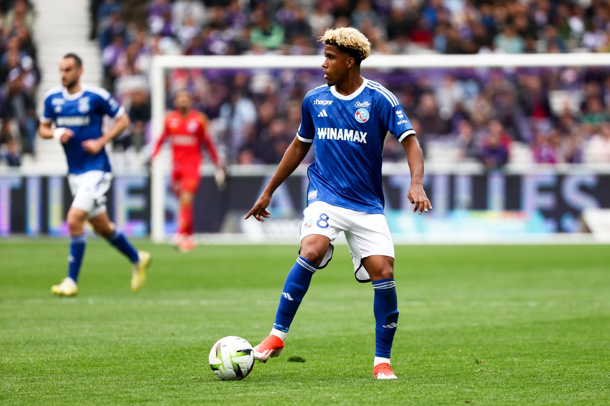 Andrey Santos Chelsea loan Strasbourg