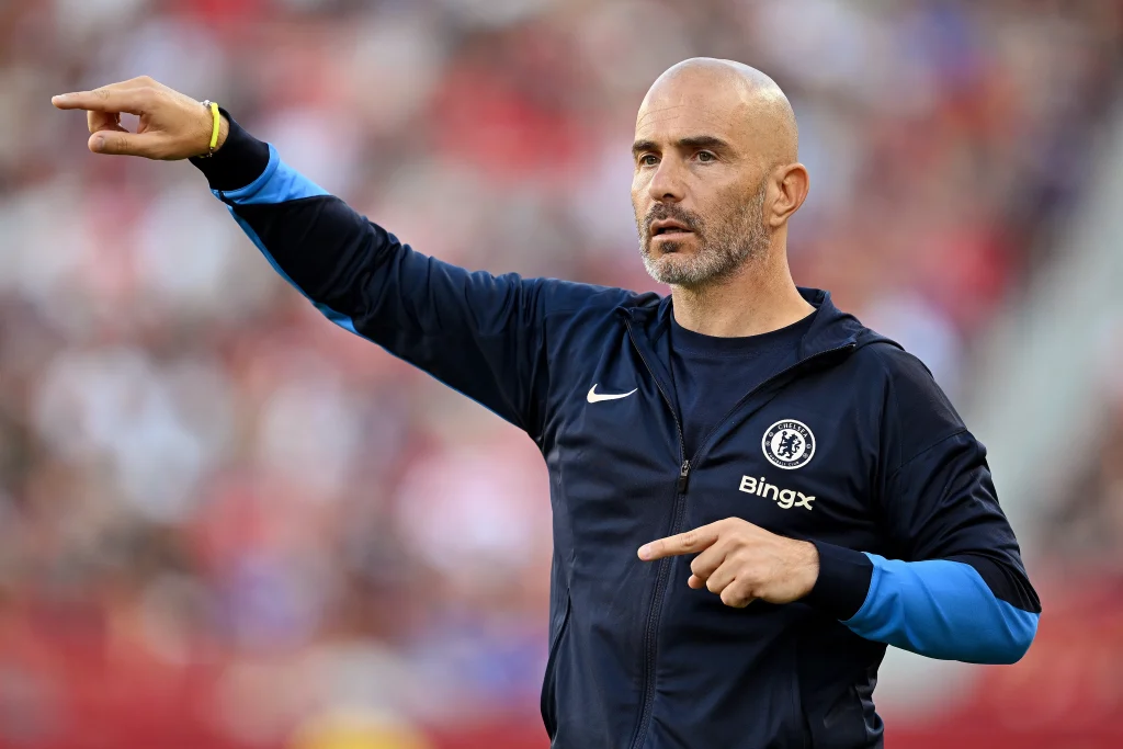 Enzo Maresca Chelsea Manager