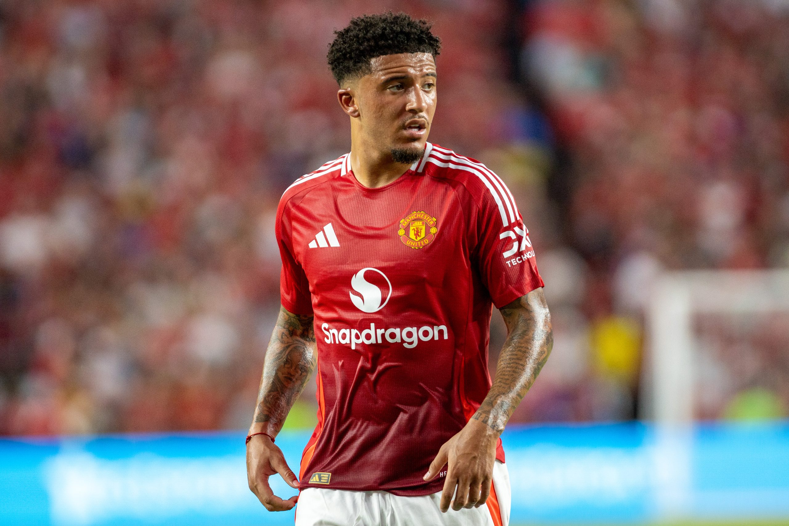 Jadon Sancho Manchester United V Liverpool Fc Pre Season Friendly