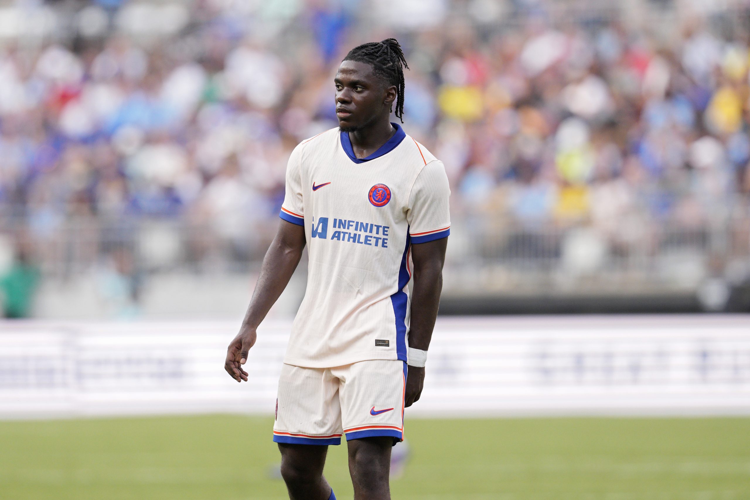 Chelsea Fc V Manchester City Pre Season Friendly Romeo Lavia