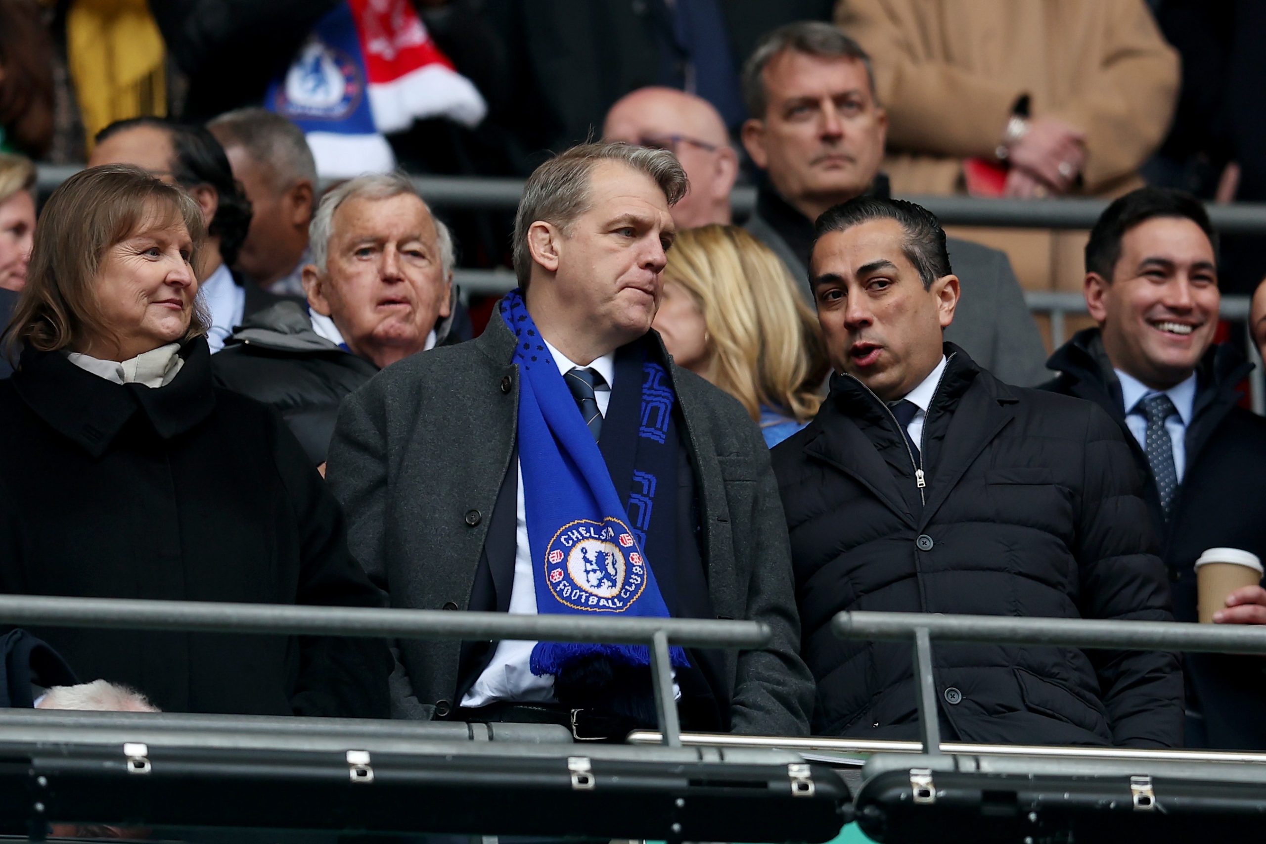 Todd Boehly and Behdad Eghbali Chelsea