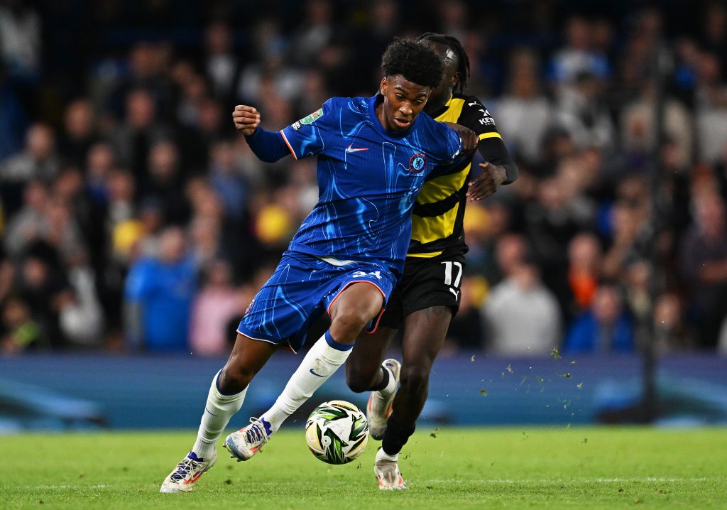 Josh Acheampong Chelsea V Barrow Carabao Cup Third Round FA Cup