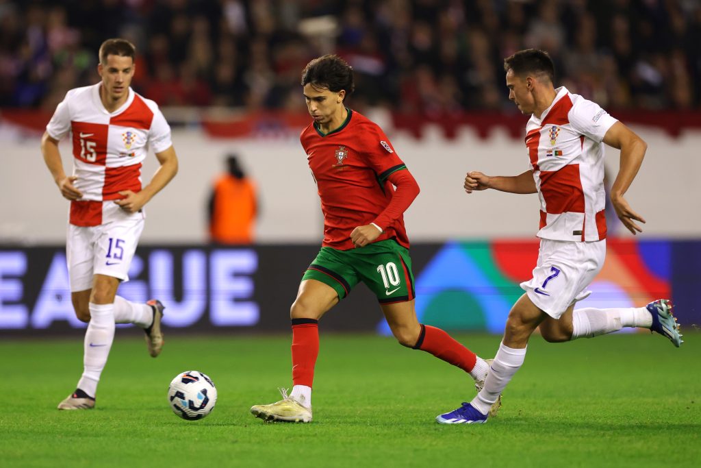 Joao Felix - Croatia V Portugal Uefa Nations League 2024/25 League A Group A1