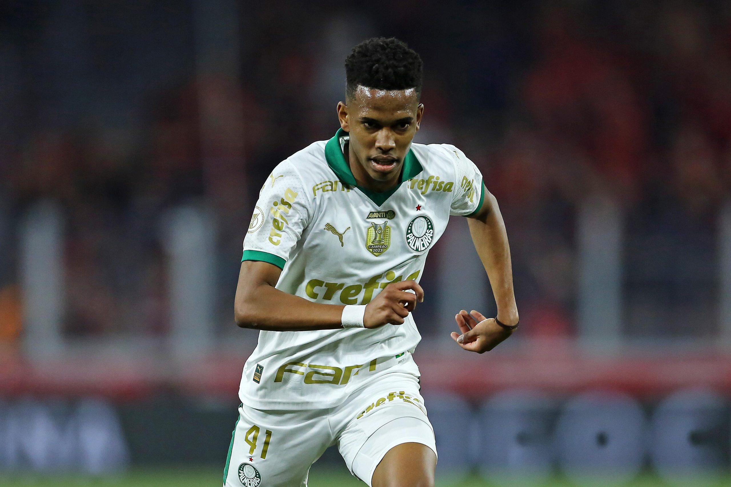 Estevao Willian Palmeiras Chelsea