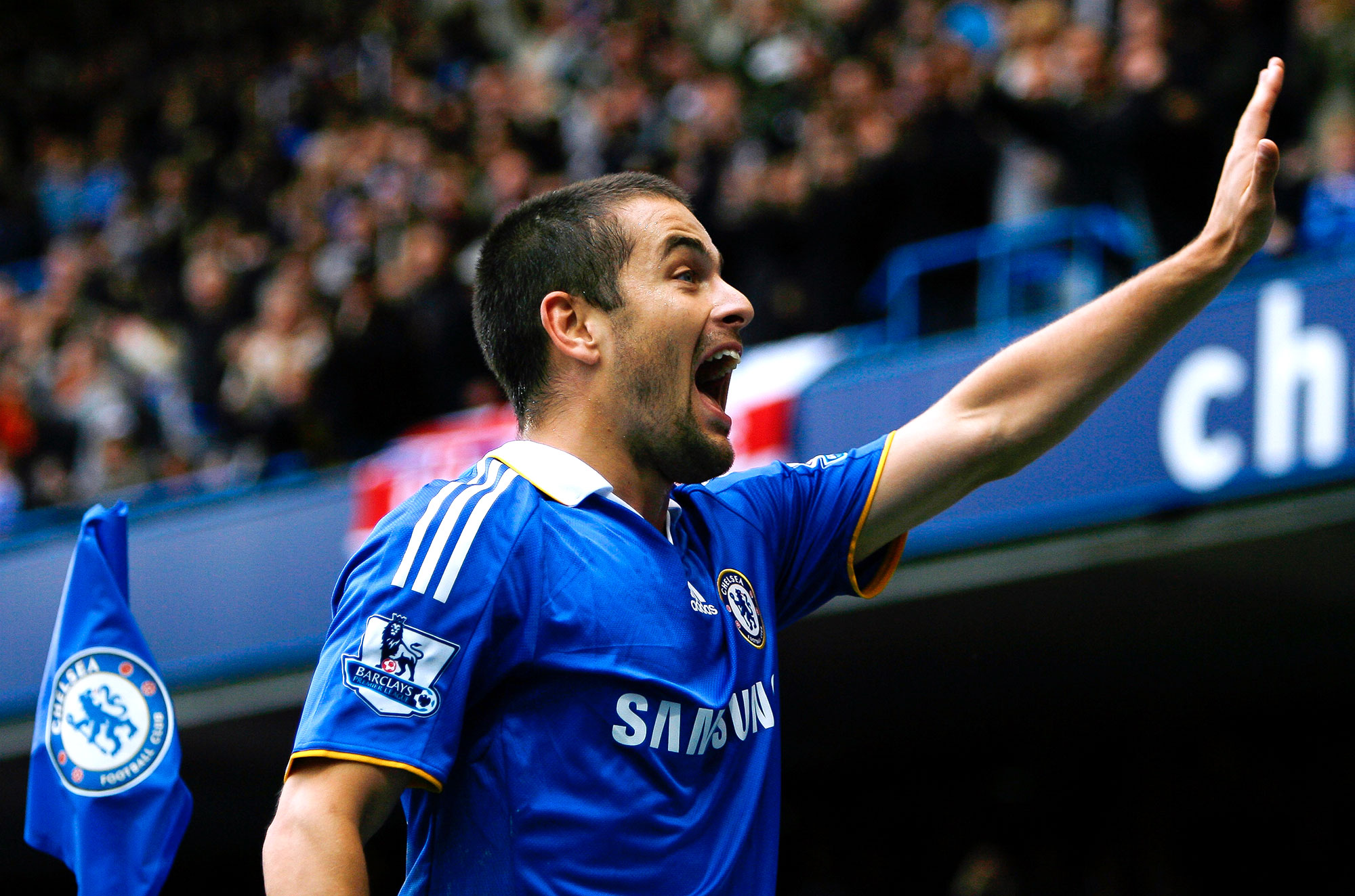 Joe Cole Chelsea Stamford Bridge 2008