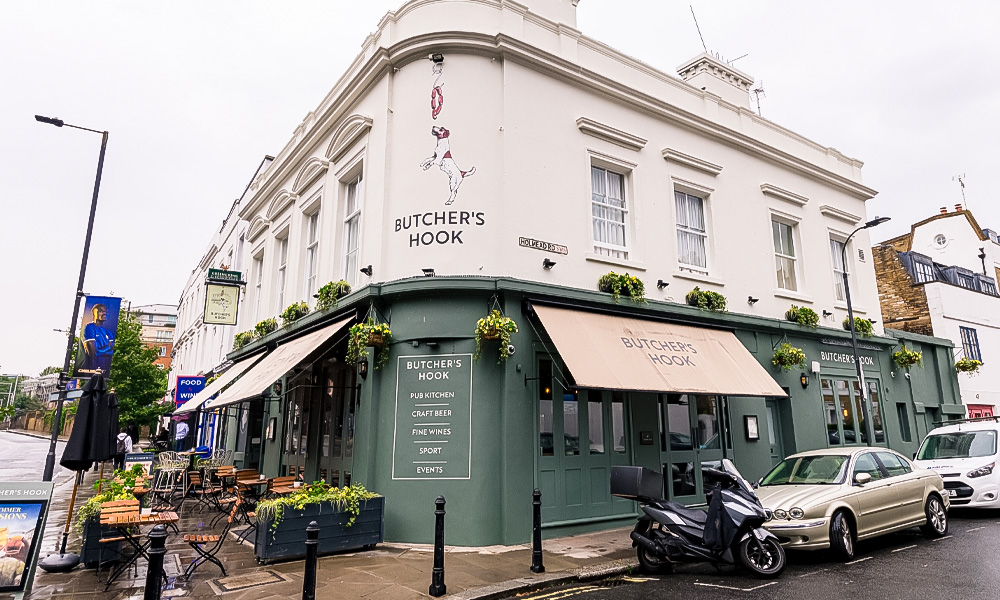 Butchers Hook Pub Fulham Chelsea