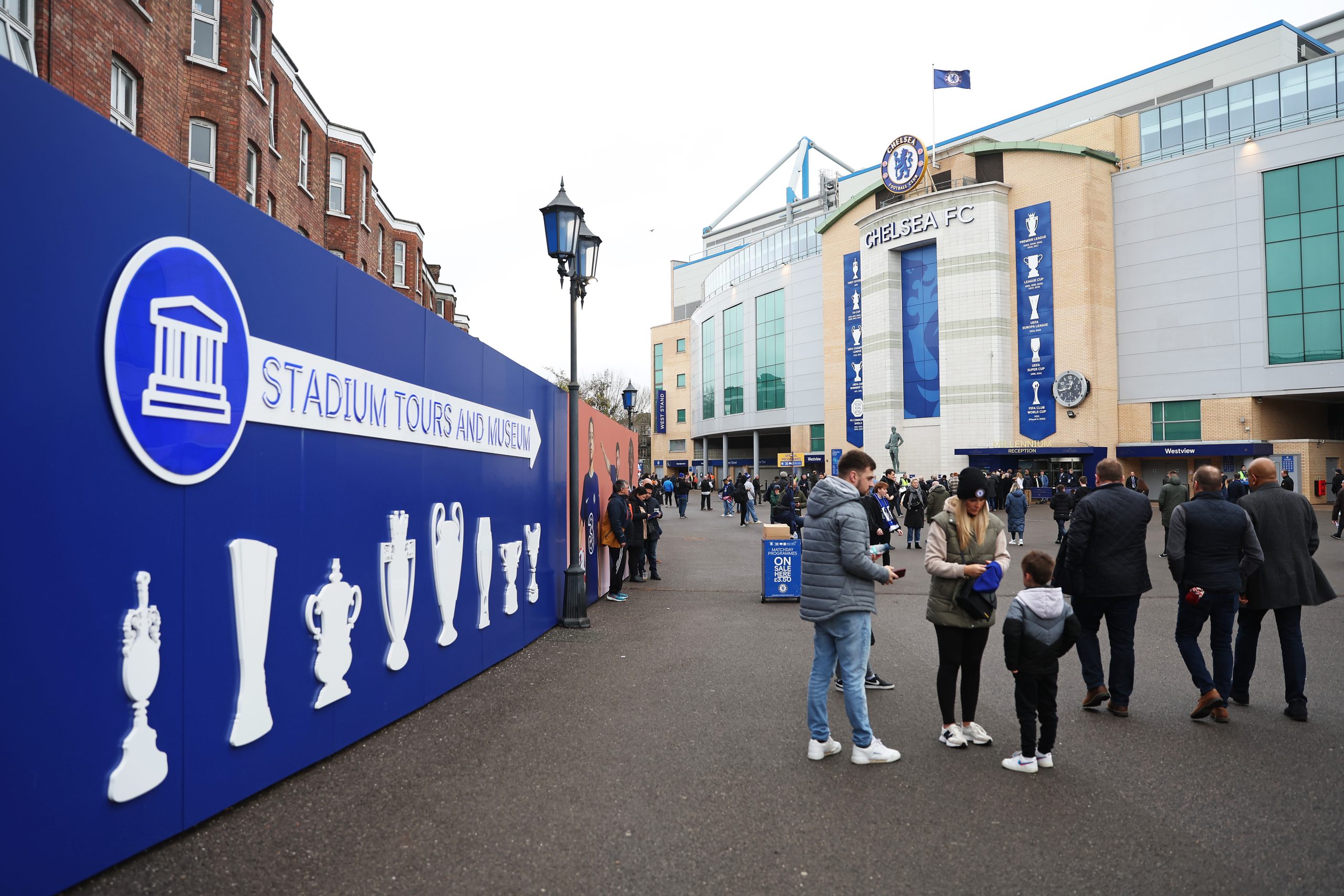 stamford bridge Chelsea Fc V Southampton Fc Premier League