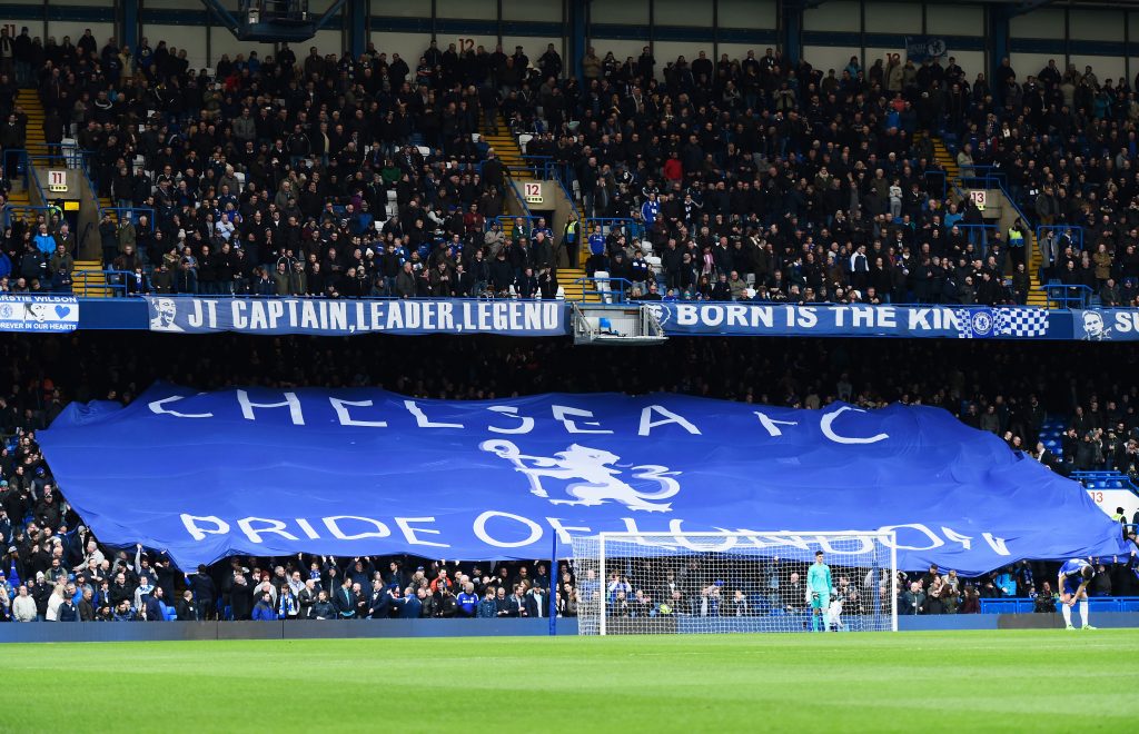 Stamford Bridge Chelsea V Stoke City Premier League