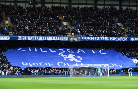 Chelsea V Stoke City Premier League