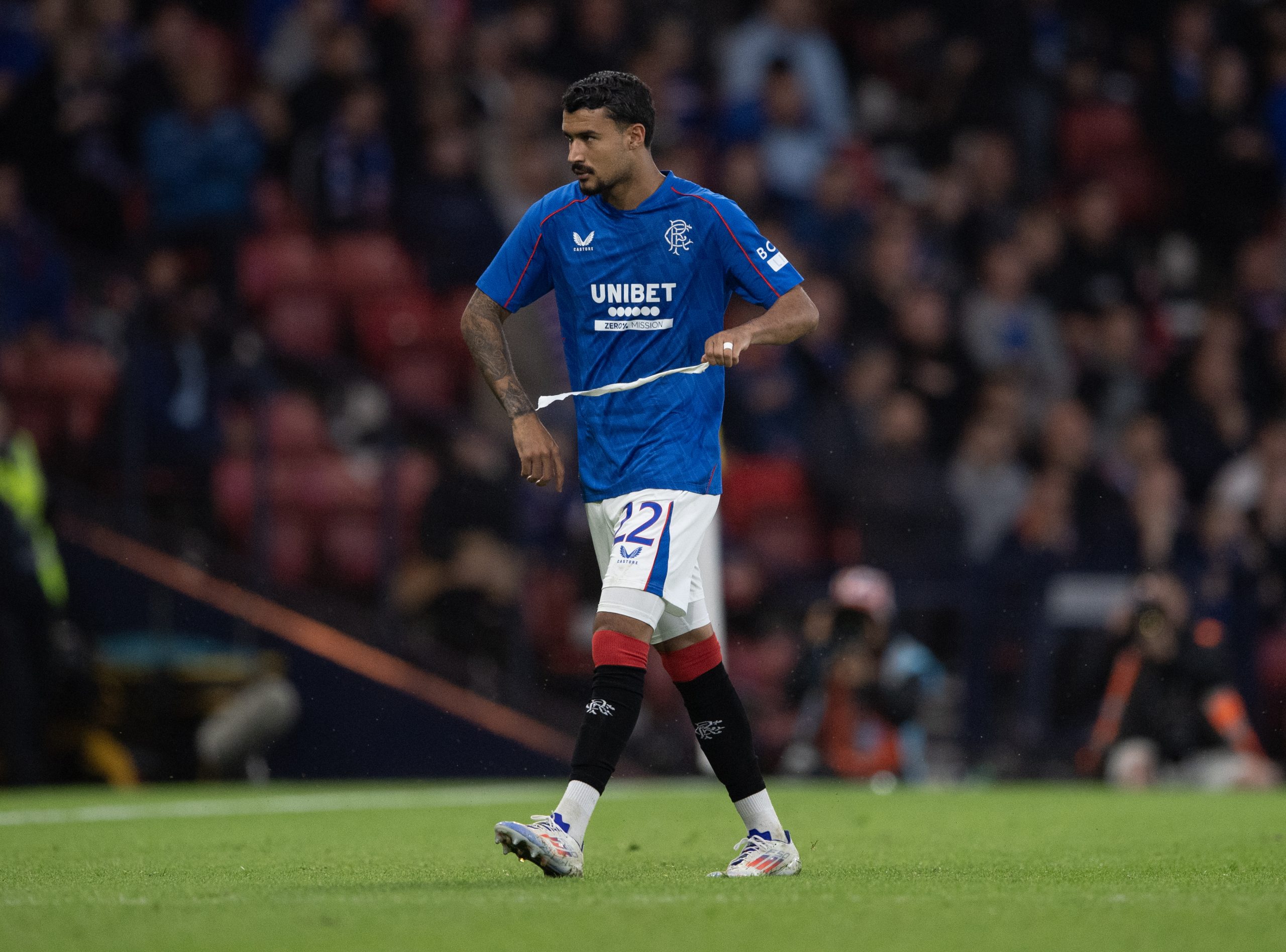 Jefte Glasgow Rangers V Dynamo Kyiv Uefa Champions League, 3rd Qualifying Round Second Leg