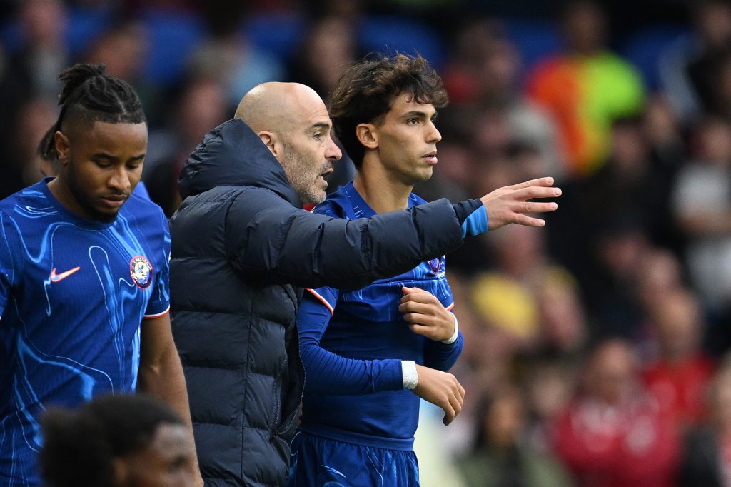 Joao Felix Chelsea Fc V Nottingham Forest Fc Premier League