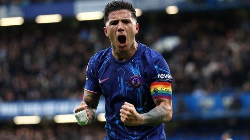 enzo fernandez Chelsea FC v Aston Villa FC Premier League