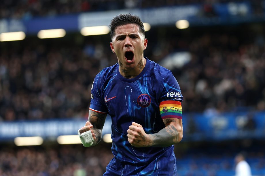 enzo fernandez Chelsea FC v Aston Villa FC Premier League