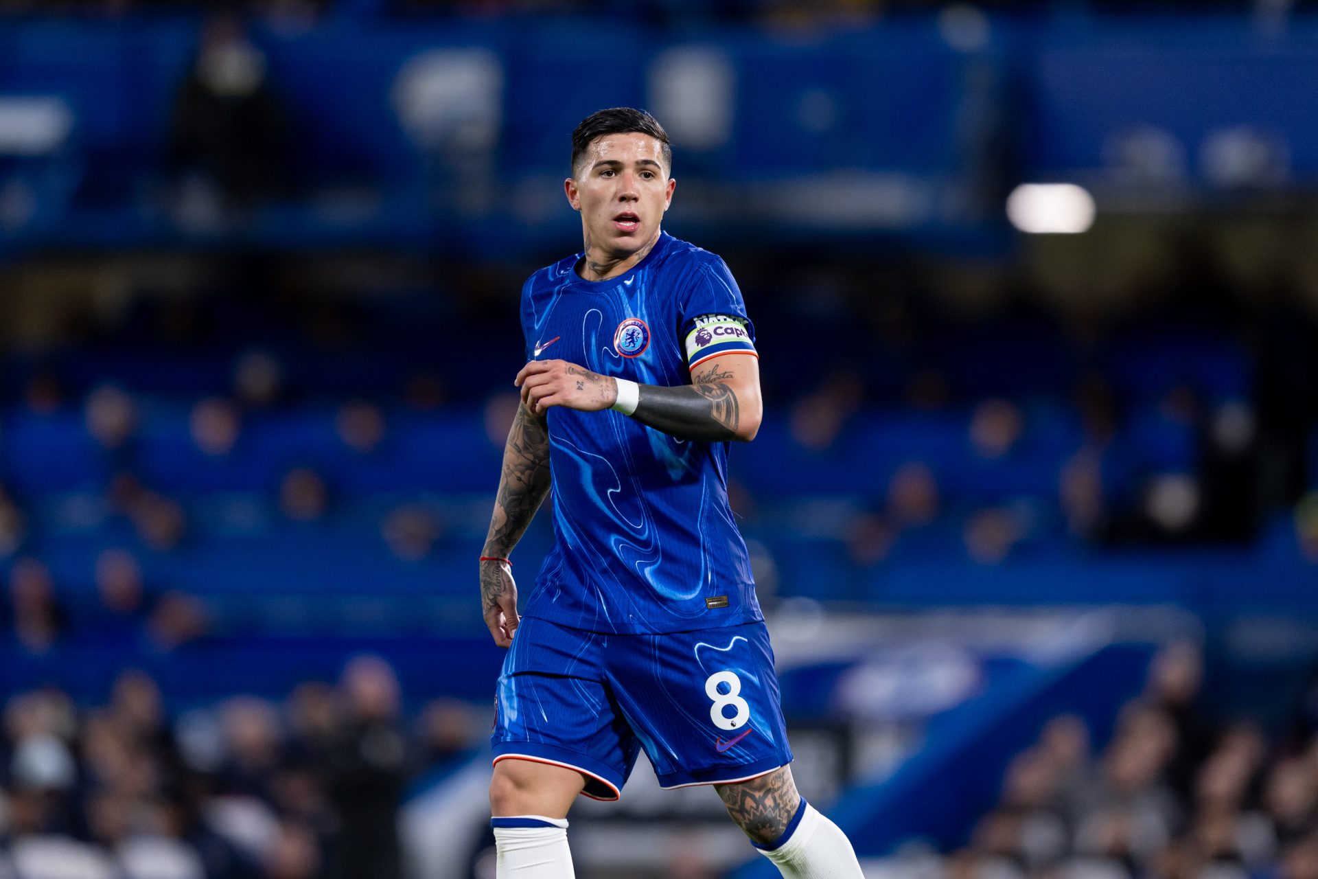 enzo fernandez Chelsea FC v Southampton FC Premier League
