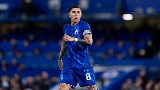enzo fernandez Chelsea FC v Southampton FC Premier League