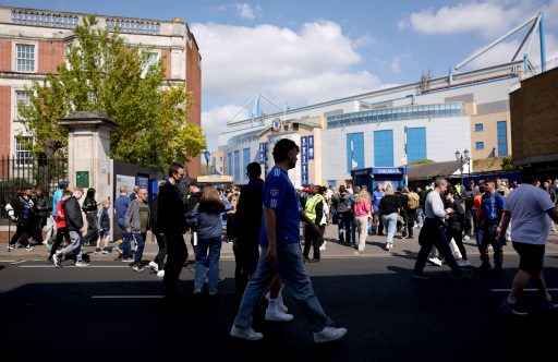 Stamford Bridge Chelsea Fans