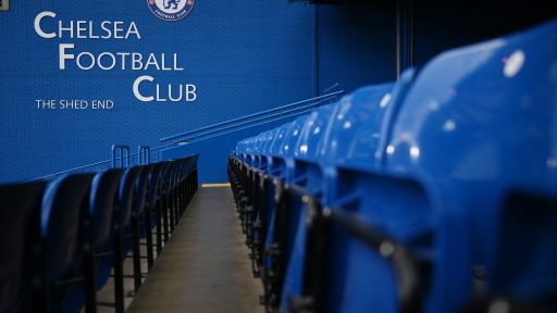 Chelsea Stamford Bridge Blue Seats