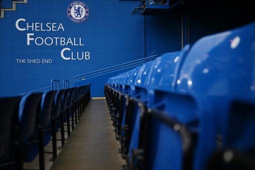 Chelsea Stamford Bridge Blue Seats