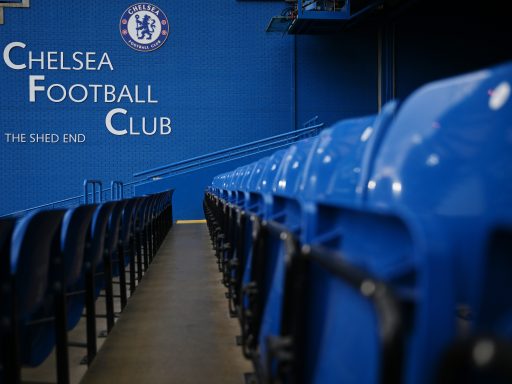 Chelsea Stamford Bridge Blue Seats