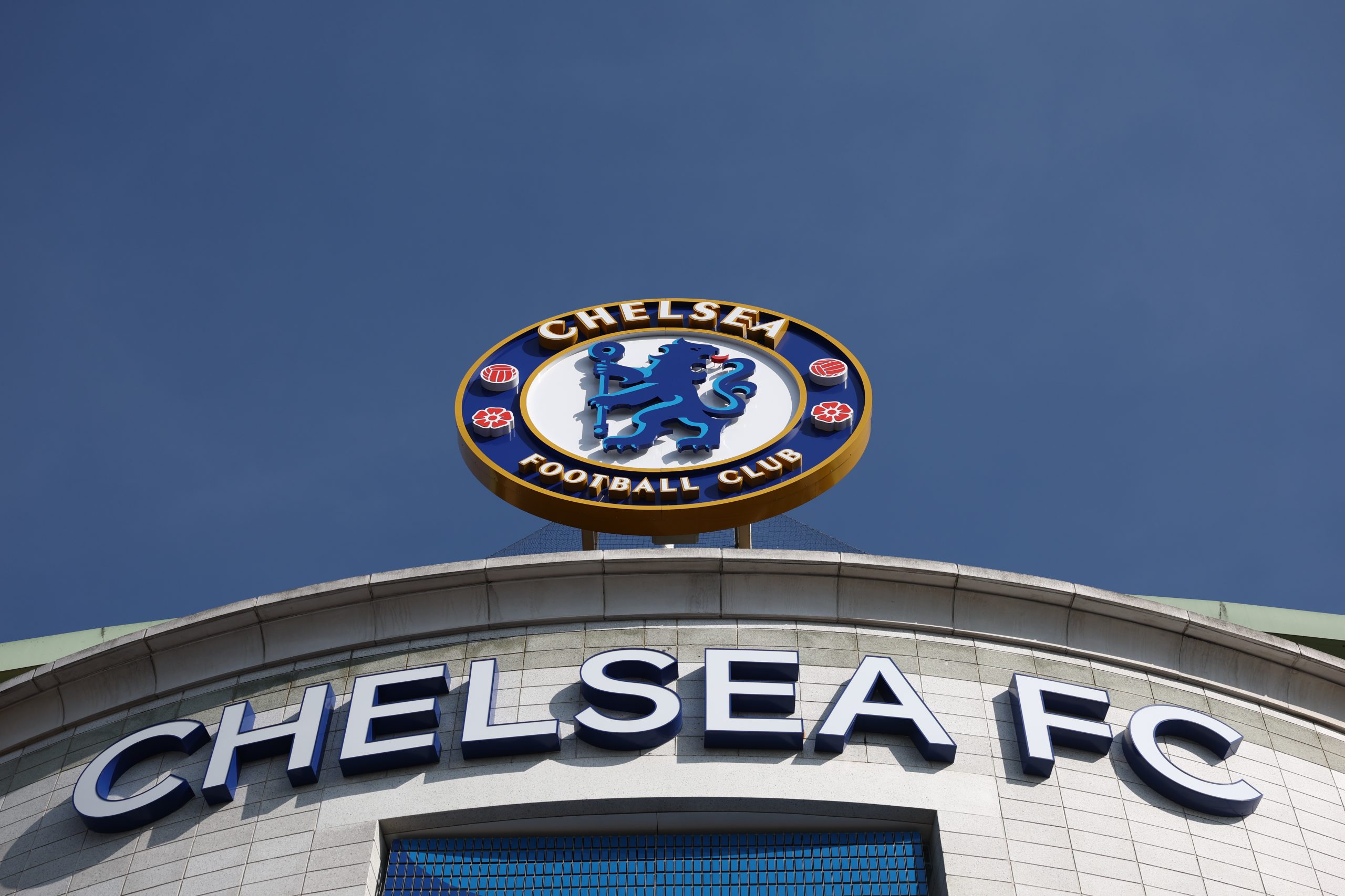 outside stamford bridge stadium chelsea