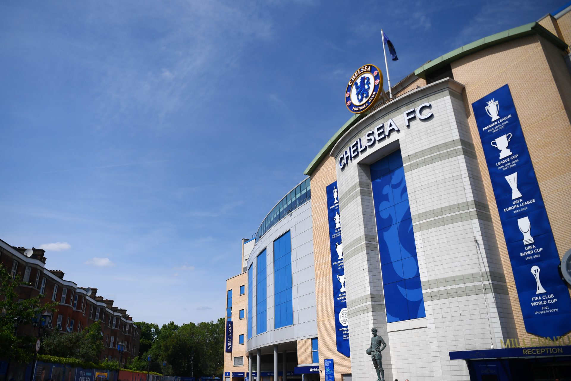 Chelsea Stamford Bridge West Stand