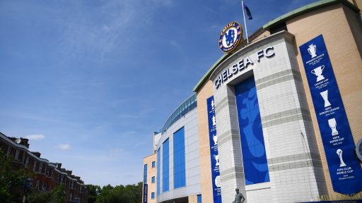 Chelsea Stamford Bridge West Stand