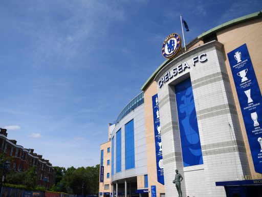 Chelsea Stamford Bridge West Stand