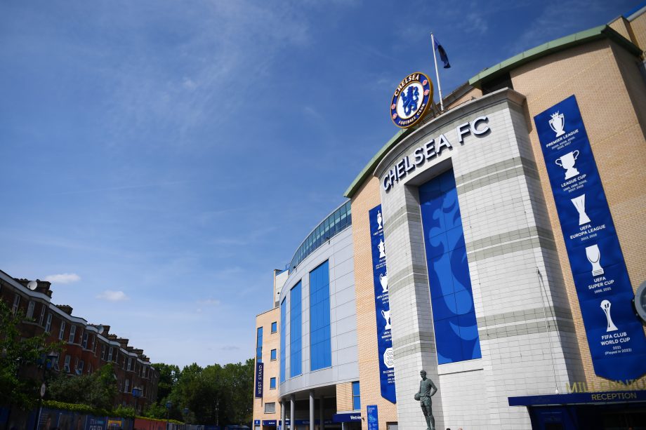 Chelsea Stamford Bridge West Stand
