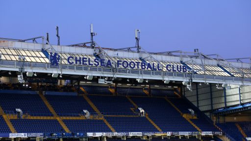 Chelsea Stamford Bridge East Stand