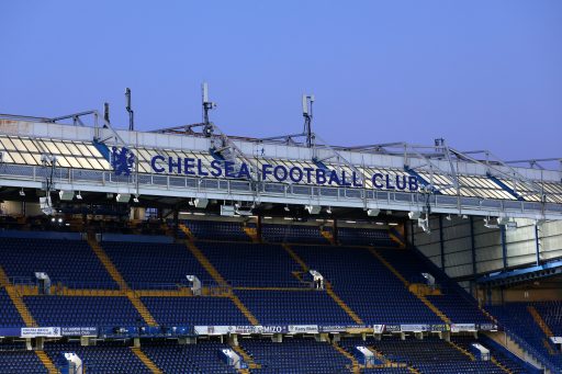 Chelsea Stamford Bridge East Stand