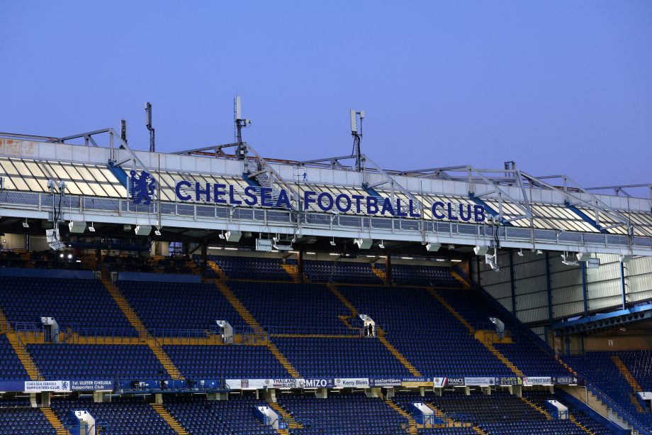 Chelsea Stamford Bridge East Stand