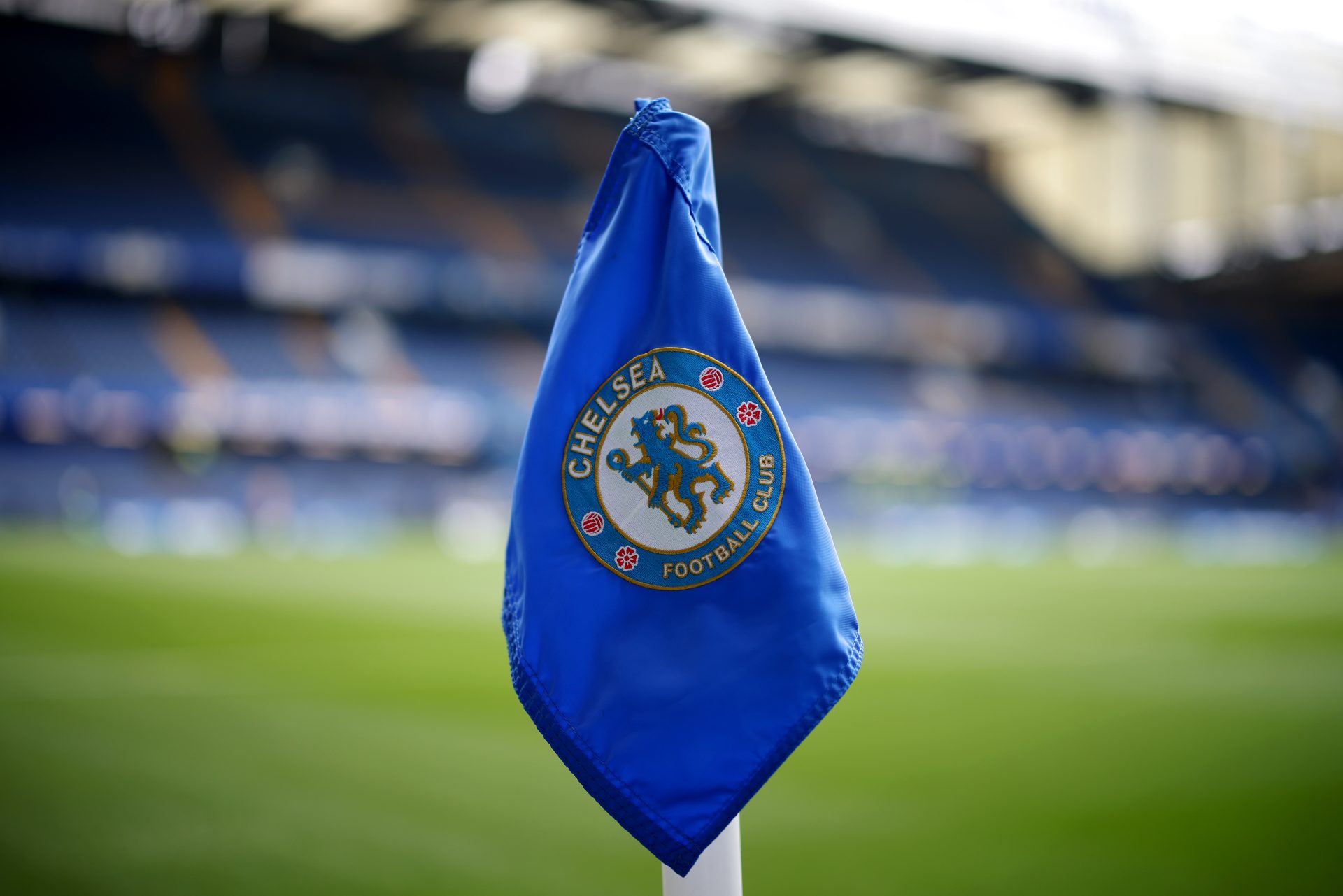 Chelsea Corner Flag Stamford Bridge